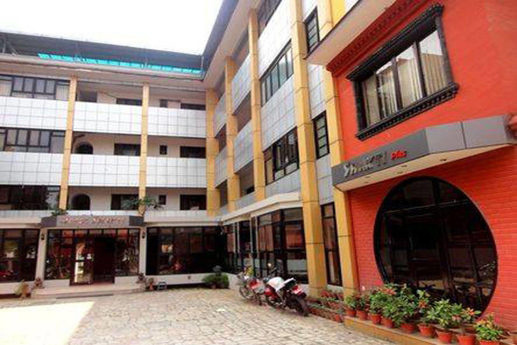 Hotel Shakti Catmandu Exterior foto